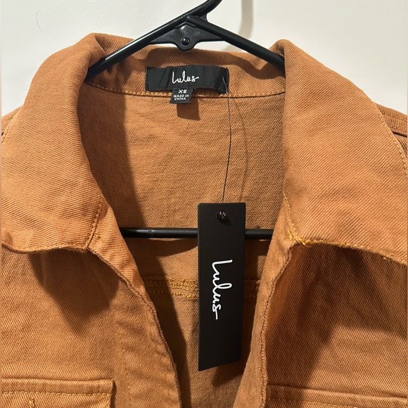 Practical Perfection Rust Brown Short Sleeve Jumpsuit - Picture 6 of 7